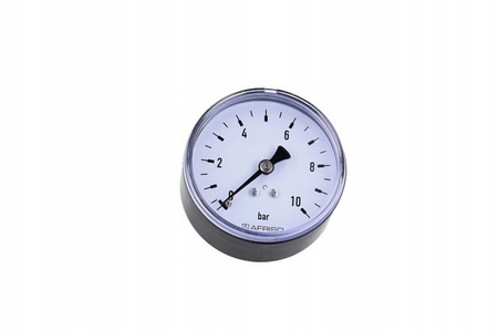 Afriso manometr RF63 0-10b 1/4" ax 63539