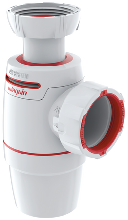 Wirquin syfon zlewozmywakowy z napowietrzaniem Neo Air, bez spustu 30722490