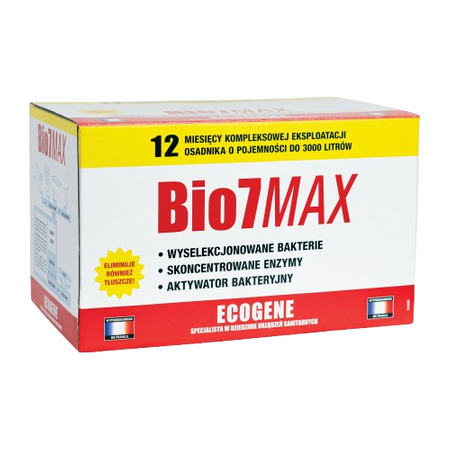 Graf preparat BIO-7 MAX BIO7-124651