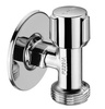 Schell regulacyjny zawór przyłączeniowy Comfort 1/2x3/4 chrom oszczędzający miejsce 054400699
