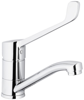 KFA bateria umywalkowa stojąca, obrotowa z uchwytem medycznym MEDICO NEW chrom 4732-985-00