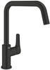 Grohe jednouchwytowa bateria kuchenna DN 15 Eurosmart czarny mat 305672430