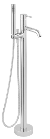 Ferro wolnostojąca bateria wannowa z zestawem natryskowym CIRICULUS, chrom BCK11F