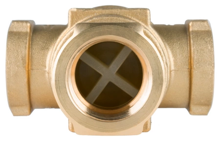 Afriso zawór temperaturowy ATV 336, DN25, Rp1", Kvs 9, 60°C 1633610