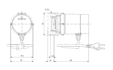 Grundfos pompa cyrkulacyjna COMFORT 15-14 B TDT 93093537