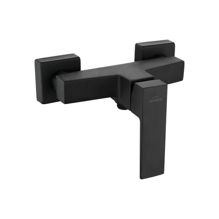 Invena bateria natryskowa Paros, czarny BN-09-004-A