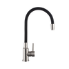 Invena bateria kuchenna Silva, inox/czarny BZ-86-043-L