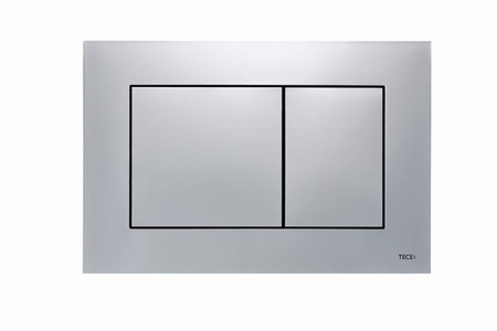 Zestaw stelaż Tece podtynkowy do WC z przyciskiem (chrom połysk) + miska WC z deską Lavita S002