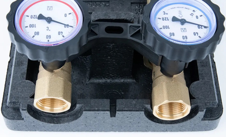 Afriso grupa pompowa PrimoTherm K 180-2 DN25, pompa AFRISO APH, zawór mieszający ARV Kvs 12, siłownik ARM 343 ProClick 7781320