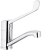 KFA bateria umywalkowa stojąca, obrotowa z uchwytem medycznym MEDICO NEW chrom 4732-985-00