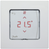 Danfoss termostat pokojowy Icon2 24V, naścienny 86x86 088U2128