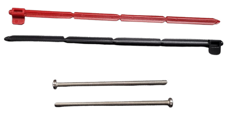 WYPRZEDAŻ: Tece przycisk spłukujący do WC TECEloop z tworzywa, grafit metaliczny 9240938