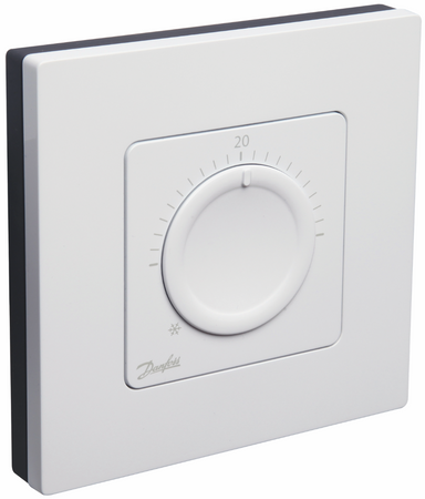 Danfoss termostat pokojowy z pokrętłem Icon, 86x86 088U1005