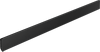 Hansgrohe panel ścienny 50 cm, czarny matowy 27902670