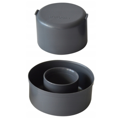 Wirquin zasyfonowanie odpływu brodzikowego Slim 30719156