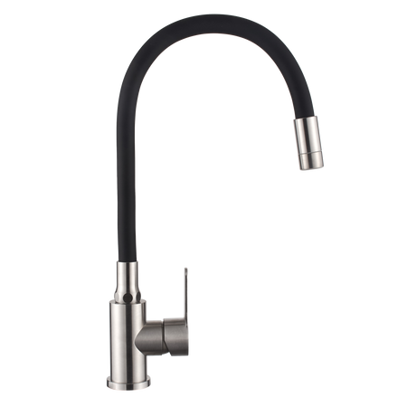 Invena bateria kuchenna Ksanti Inox, inox/czarny BZ-37-I43-L