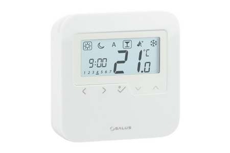 Salus programowalny regulator temperatury 230V z wyświetlaczem HTRP230