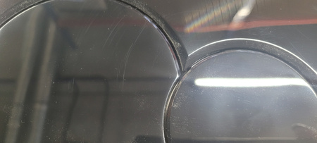 WYPRZEDAŻ: Geberit przycisk spłukujący Sigma 01, czarny 115.770.DW.5