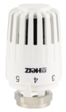 Herz głowica termostatyczna HERZ PROJEKT, biała 1706006