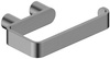 KFA uchwyt na papier toaletowy, gun metal grey 864-022-61
