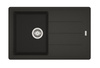 Franke zlewozmywak jednokomorowy Basis BFG 611 Fragranit+ onyx 114.0205.037