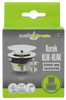 Instadrain korek klik-klak do brodzika/wanny, chrom 2281