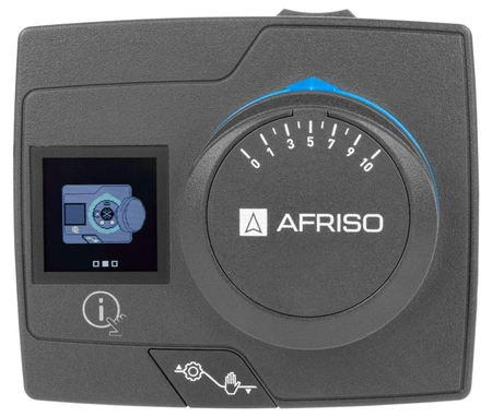 Afriso regulator pogodowy ARC 345 ProClick z funkcją sterowania pompą obiegową 1534510