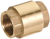 KFA zawór zwrotny do wody z mosiężnym grzybkiem 1 1/4" 710-010-32