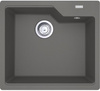 Franke zlewozmywak jednokomorowy wbudowywany Urban UBG 610-50 GSC Fragranite, kamienny szary 114.0687.259