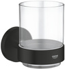 Grohe szklanka z uchwytem Essentials czarny mat 1022562430