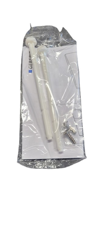 WYPRZEDAŻ: Geberit przycisk uruchamiający Geberit Delta 50, przedni, czarny połysk 115.119.DW.1