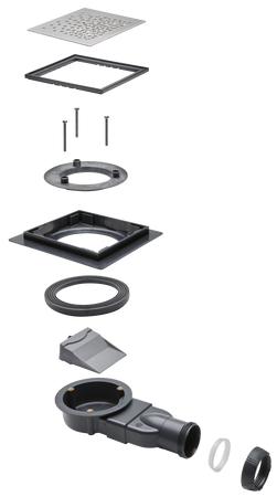 Wirquin wpust łazienkowy Compact 30723970