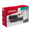 Wirquin odpływ brodzikowy Slim+ fi 90 mm, czarny mat 30724079