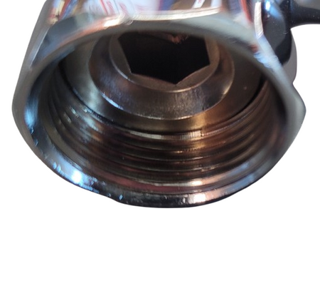 WYPRZEDAŻ: KFA bateria umywalkowa stojąca 2-otw. STANDARD L160 uchwyt czworokątny 301-310-00