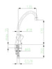 KFA bateria STANDARD umywalkowa 302-315-00