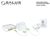 Salus pakiet 5 regulatorów SQ610 + bramka internetowa UGE600 SQ610PROMOPACK+UGE600