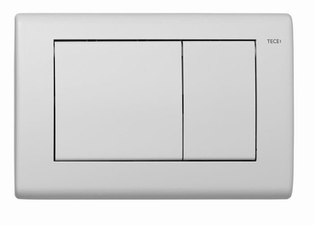 Tece TECEplanus - przycisk biały matowy, podwójny 9240322