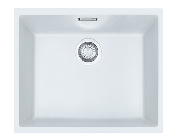 Franke zlewozmywak jednokomorowy Sirius SID 110-50 biały polarny 125.0331.033