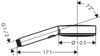 Hansgrohe słuchawka prysznicowa 105 3jet Relaxation, chrom 24110000