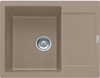 Franke zlewozmywak jednokomorowy wpuszczany Maris MRG 611-62 Fragranite, cappuccino 114.0676.027