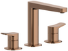 KFA bateria umywalkowa stojąca 3-otworowa Malaga, brushed rose gold PVD 4522-221-34