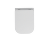 Zestaw stelaż podtynkowy Cersanit do WC z przyciskiem (czarny mat) + miska WC z deską Invena S179