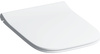 Geberit deska sedesowa Smyle Square, slim, z widocznym siedziskiem 500.240.01.1