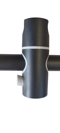 WYPRZEDAŻ: Invena zestaw natryskowy Dark czarny AU-02-001