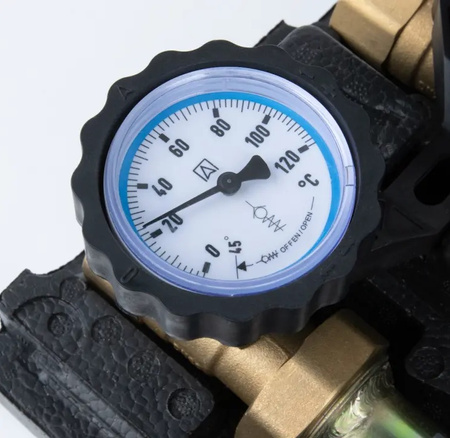 Afriso grupa pompowa PrimoTherm K 180-2 DN25, pompa AFRISO APH, zawór mieszający ARV Kvs 12, siłownik ARM 343 ProClick 7781320