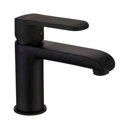 Invena bateria umywalkowa Siros, czarny BU-90-004-A