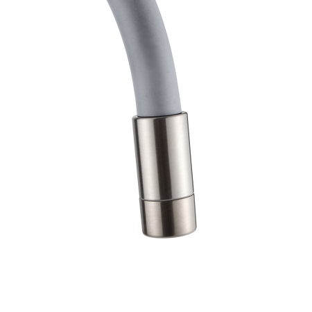 Invena bateria kuchenna Ksanti Inox, inox/szary BZ-37-I05-L