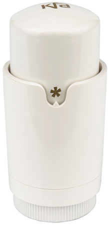 KFA głowica termostatyczna cieczowa Komfort Pro, biały 886-530-44