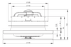 Zehnder anemostat nawiewny ComfoValve Luna E125, biały, zestaw 24 szt. 705613129