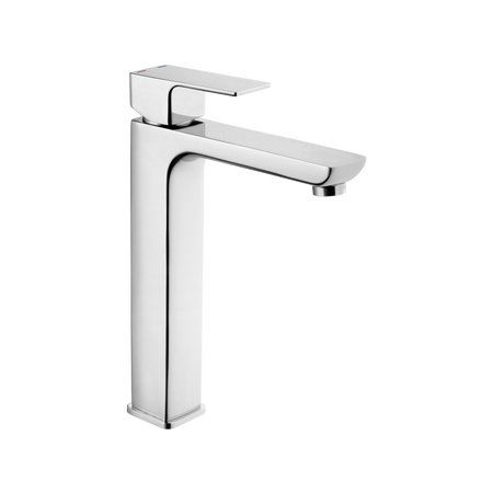 Invena bateria umywalkowa wysoka Nyks, chrom BU-28-W01-S